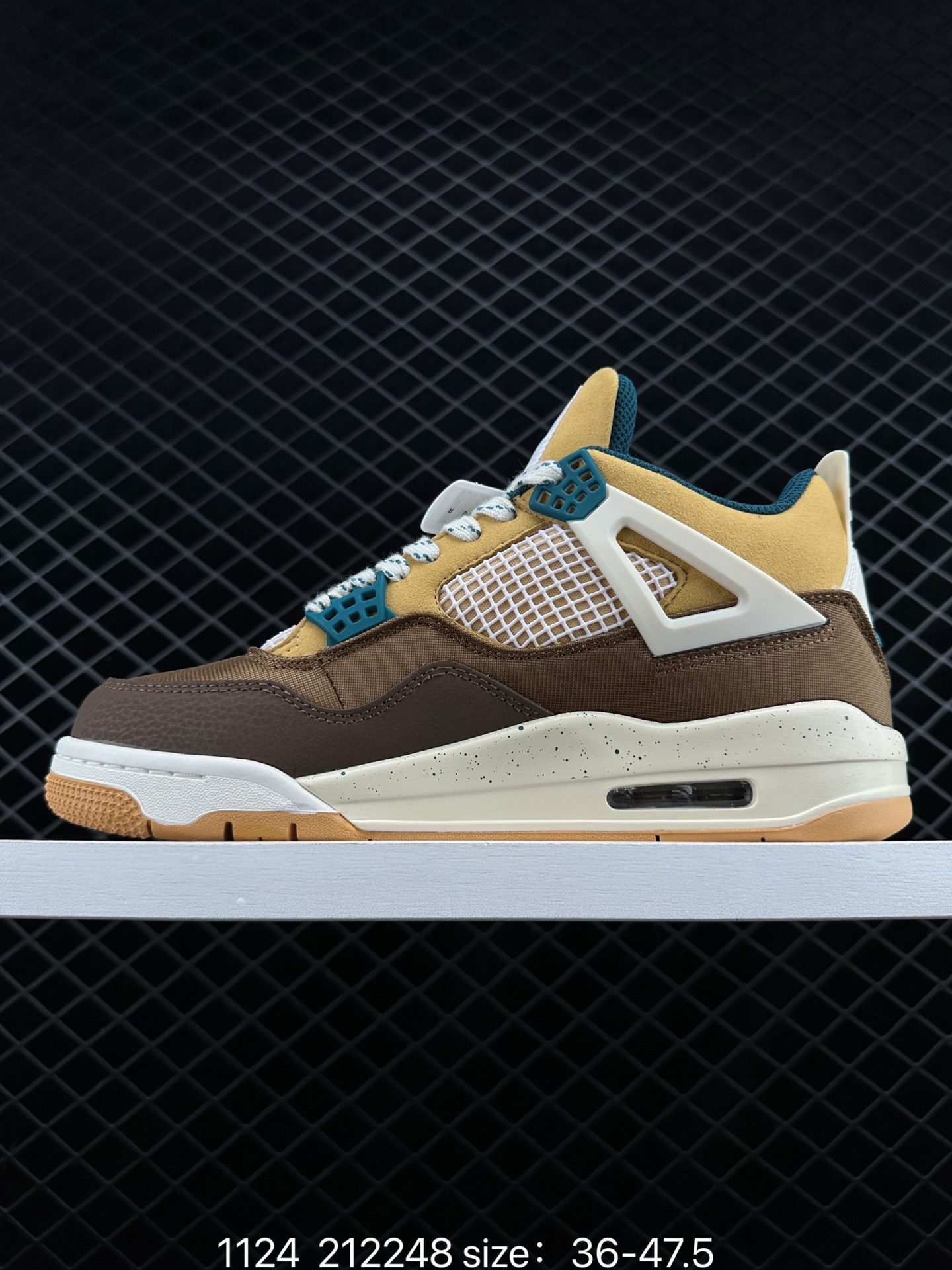 Air Jordan 4 GS Cacao Wow